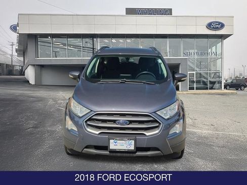 Used 2018 Ford EcoSport SE w/ SE Convenience Package AWD/4WD image 2