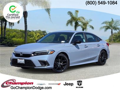 Used 2022 Honda Civic Sport