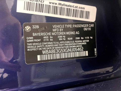 Used 2016 BMW 328i xDrive Sedan image 36