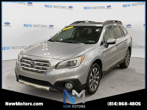 Used 2017 Subaru Outback 2.5i Limited image 1