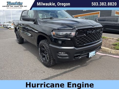 New 2026 RAM 1500 Classic Warlock AWD/4WD image 1