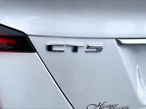 Used 2023 Cadillac CT5 Premium Luxury w/ Parking Package RWD image 24