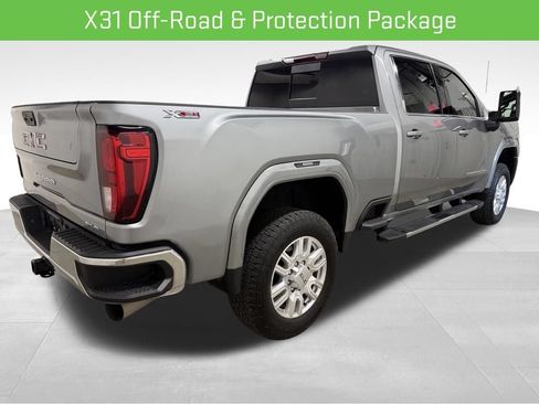 Certified 2024 GMC Sierra 3500 SLE w/ Preferred Package AWD/4WD image 11