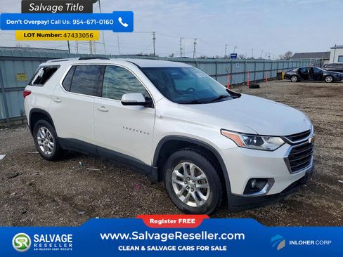 Used 2018 Chevrolet Traverse LT FWD image 5