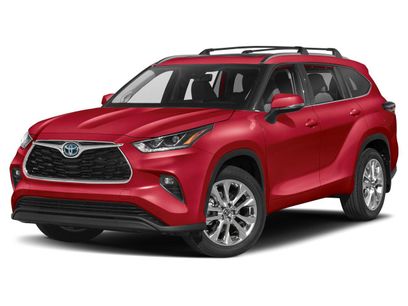 New 2026 Toyota Highlander Limited