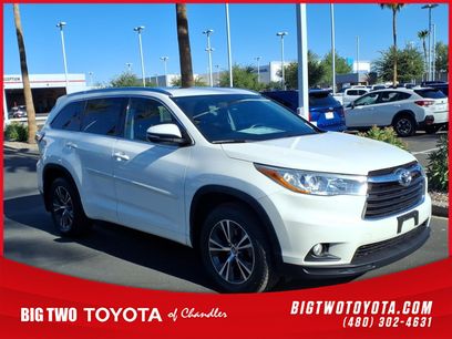 Used 2016 Toyota Highlander XLE w/ Protection Package #3