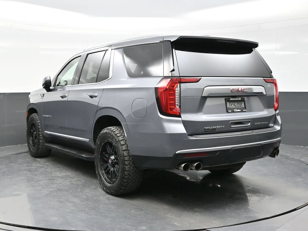 Used 2021 GMC Yukon Denali AWD/4WD image 5