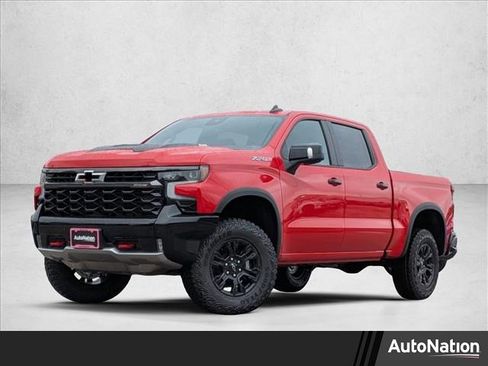 New 2026 Chevrolet Silverado 1500 ZR2 AWD/4WD image 1