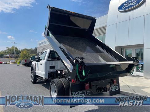 New 2025 Ford F550 4x4 Regular Cab Super Duty image 10