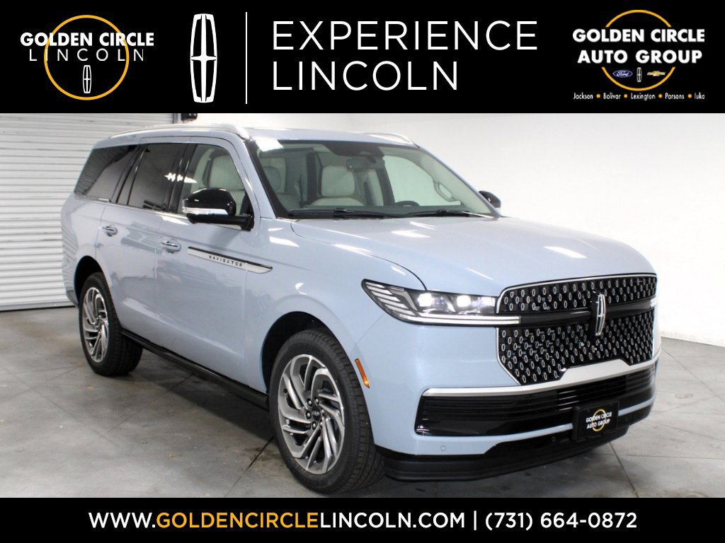New 2027 Lincoln Navigator Reserve AWD/4WD 360° Tour