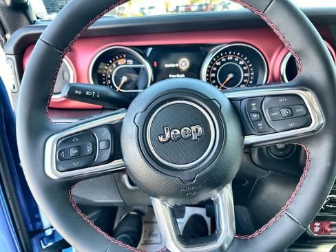 Used 2023 Jeep Wrangler Rubicon w/ Steel Bumper Group image 26