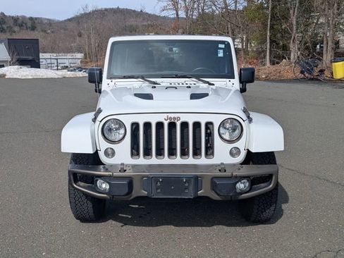 Certified 2016 Jeep Wrangler Unlimited Sahara image 2
