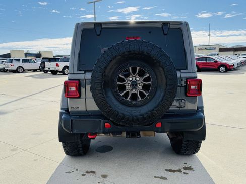 Used 2021 Jeep Wrangler Unlimited Rubicon w/ Trailer Tow Package image 36