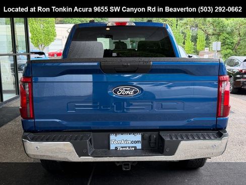 Used 2025 Ford F150 XLT w/ Equipment Group 301A Standard AWD/4WD image 6