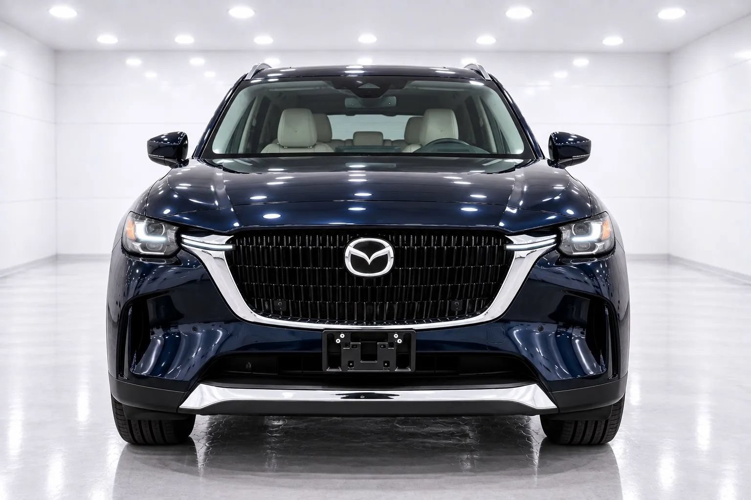 Used 2024 MAZDA CX-90 Plug-In Hybrid w/ Premium Plus AWD/4WD image 8