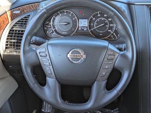 Used 2017 Nissan Armada Platinum w/ Captain Seat Package image 21