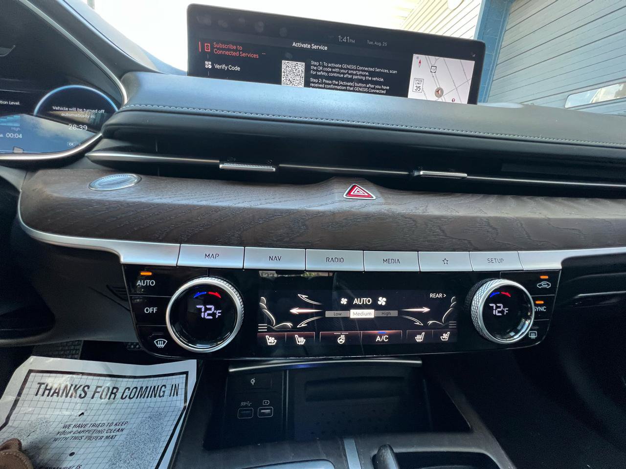 Used 2021 Genesis G80 3.5T w/ Prestige Package AWD/4WD image 28