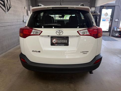 Used 2015 Toyota RAV4 Limited w/ Technology Package AWD/4WD image 6