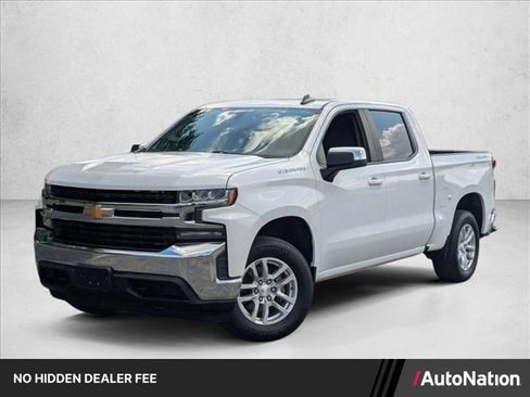 Certified 2019 Chevrolet Silverado 1500 LT w/ All-Star Edition AWD/4WD image 1