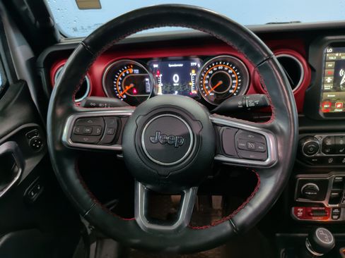Used 2023 Jeep Gladiator Rubicon w/ Cold Weather Group AWD/4WD image 16