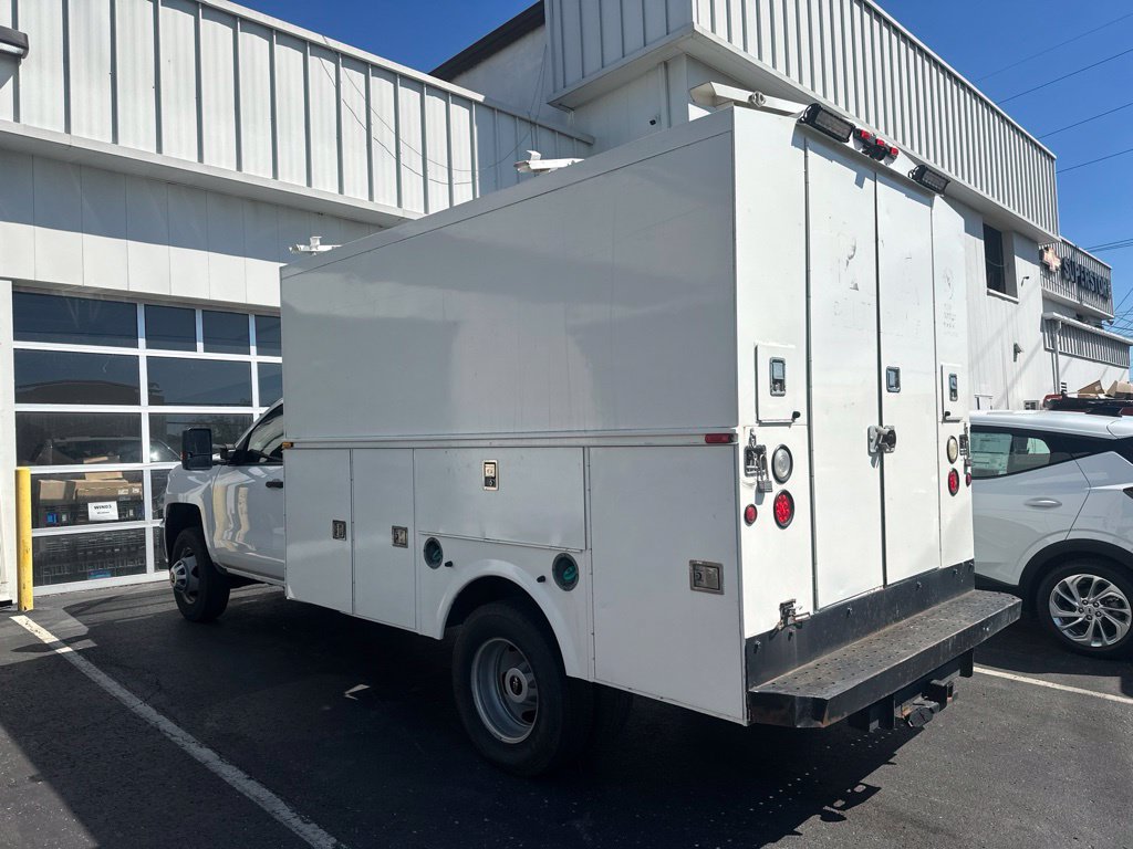 Used 2018 Chevrolet Silverado 3500 W/T w/ WT Convenience Package RWD image 15