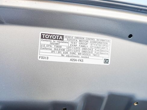 New 2025 Toyota RAV4 XLE image 14