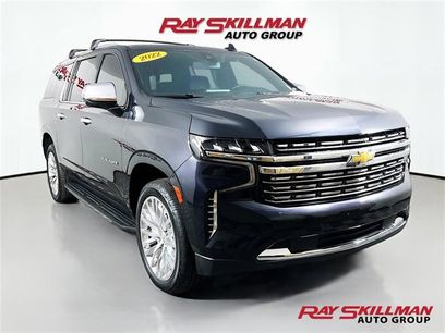 Used 2022 Chevrolet Suburban Premier