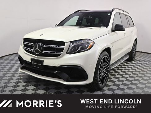 Used 2019 Mercedes-Benz GLS 63 AMG 4MATIC image 1