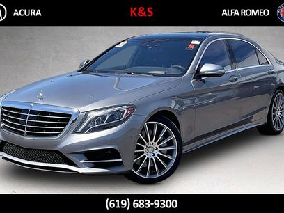 Used 2015 Mercedes-Benz S 550 Sedan
