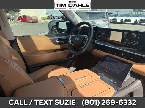 Certified 2025 INFINITI QX80 Luxe w/ Exterior Package AWD/4WD image 25