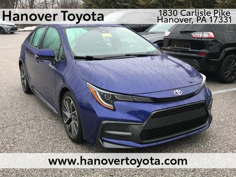 Used 2020 Toyota Corolla SE w/ SE Premium Package image 1