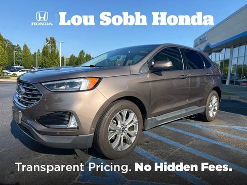 Used 2019 Ford Edge Titanium w/ Equipment Group 301A FWD image 1