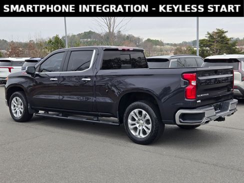 Used 2022 Chevrolet Silverado 1500 LTZ w/ Technology Package image 5