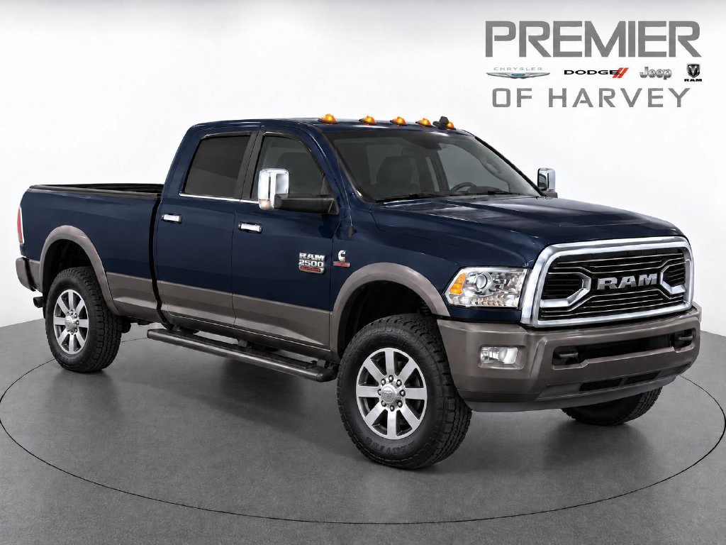 Used 2018 RAM 2500 Longhorn w/ Off Road Package AWD/4WD image 1