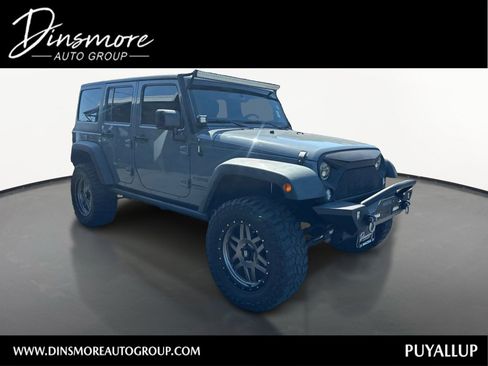 Used 2014 Jeep Wrangler Unlimited Sport w/ Quick Order Package 24S AWD/4WD image 1