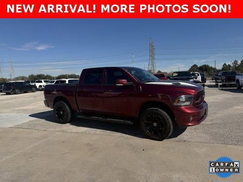 Used 2018 RAM 1500 Sport image 2