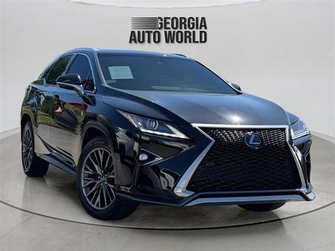 Used 2019 Lexus RX 350 F Sport w/ Navigation Package AWD/4WD image 9