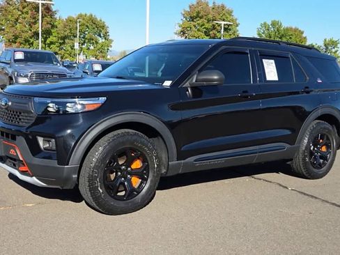 Used 2023 Ford Explorer Timberline AWD/4WD image 4