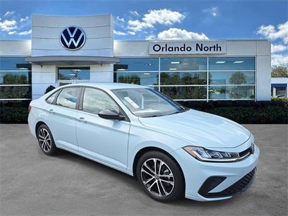 New 2025 Volkswagen Jetta Sport
