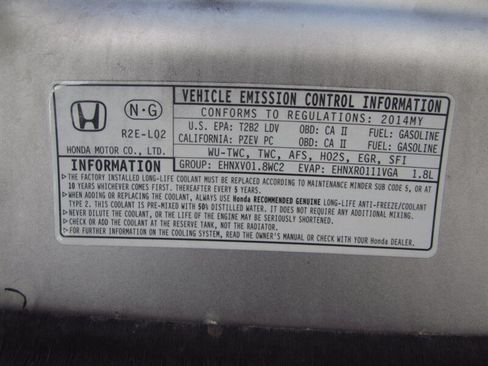 Used 2014 Honda Civic LX image 35