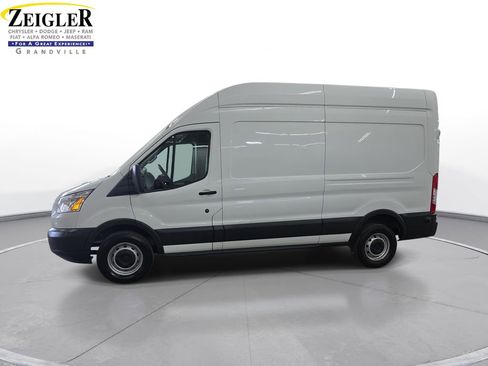 Used 2018 Ford Transit 350 148 High Roof w/ Exterior Upgrade Package RWD image 8