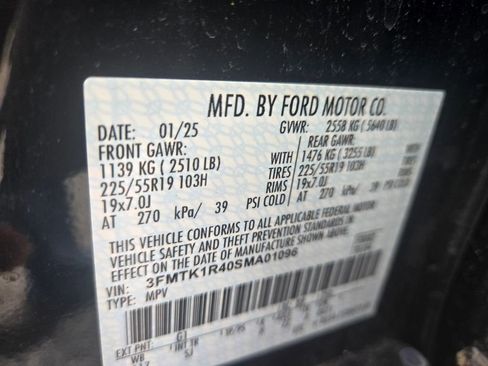 Used 2025 Ford Mustang Mach-E Select RWD image 12