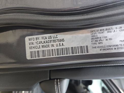 New 2026 Jeep Grand Cherokee L 4WD image 34