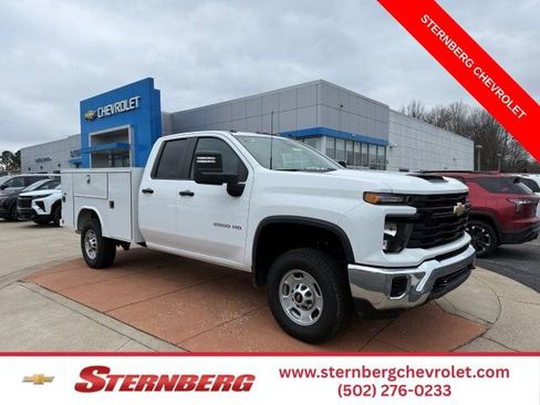 New 2025 Chevrolet Silverado 2500 W/T w/ WT Convenience Package AWD/4WD image 1