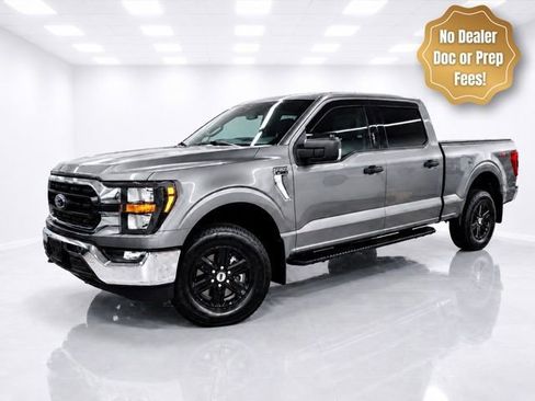 Used 2023 Ford F150 XLT w/ Equipment Group 301A Mid AWD/4WD image 2