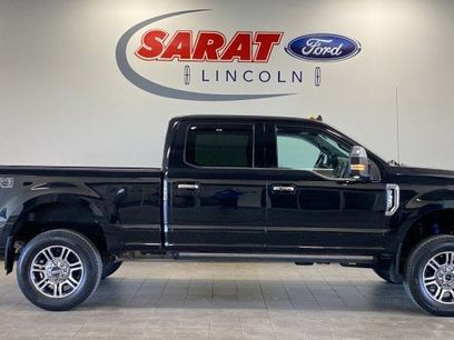 Used 2019 Ford F350 Platinum w/ Platinum Ultimate Package