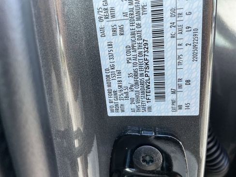 Used 2025 Ford F150 STX AWD/4WD image 31