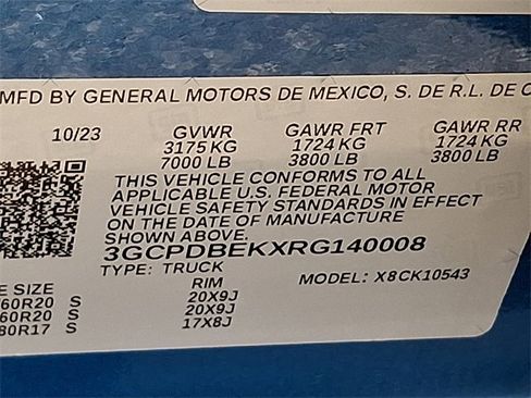 Used 2024 Chevrolet Silverado 1500 Custom image 28