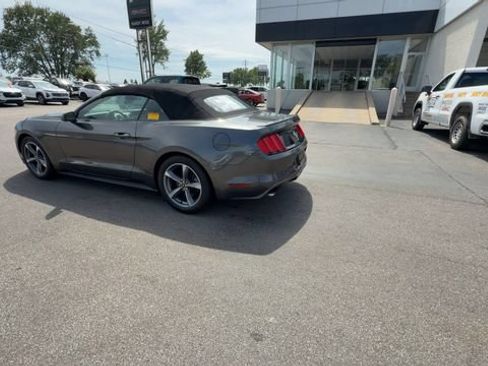 Used 2015 Ford Mustang Convertible w/ Equipment Group 051A RWD image 6