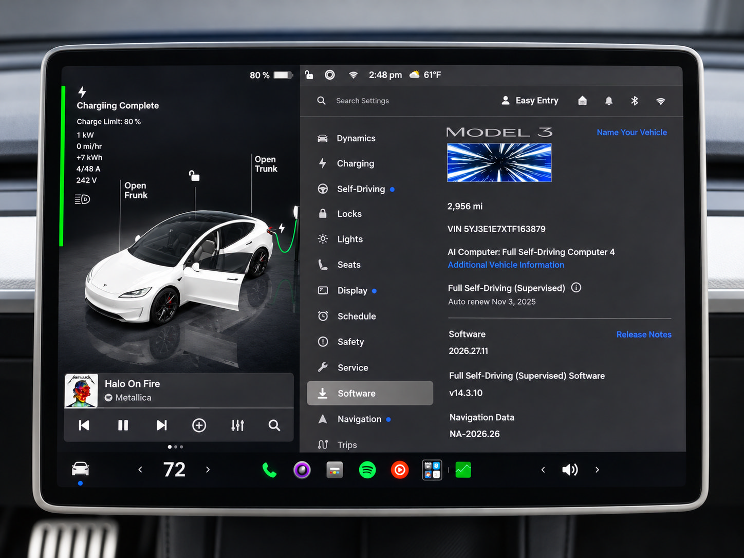 Used 2026 Tesla Model 3 Performance AWD/4WD image 2